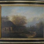 453 2816 Oljemålning